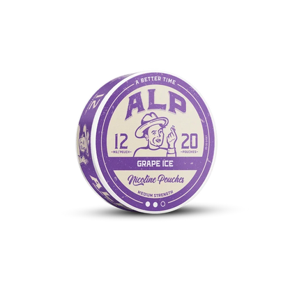 Alp Grape Ice 12mg