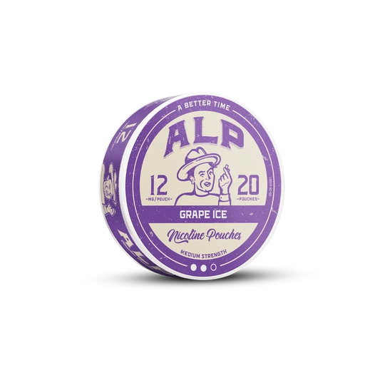 Alp Grape Ice 12mg