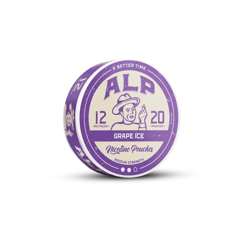 Alp Grape Ice 12mg
