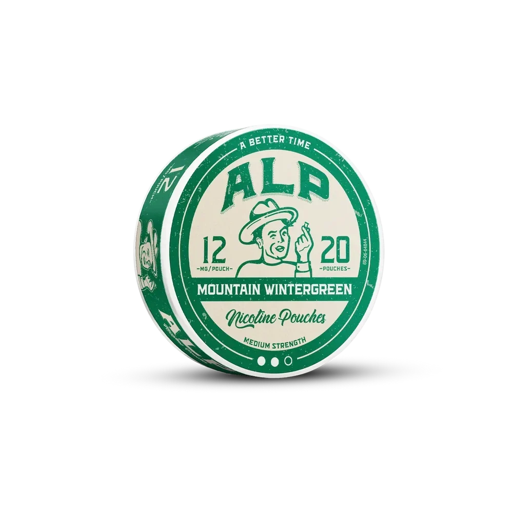 Alp Mountain Wintergreen 12mg