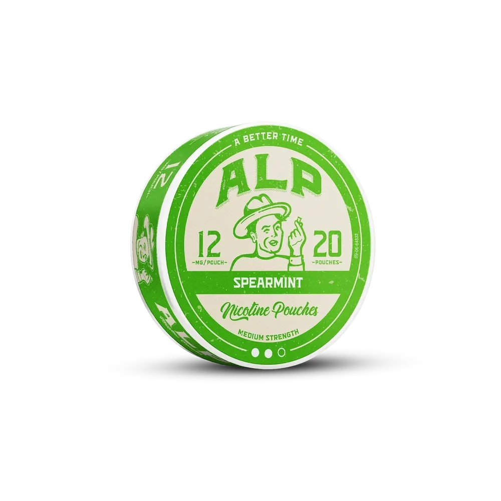 Alp Spearmint 12mg