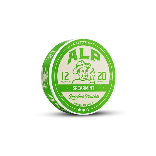 Alp Spearmint 12mg