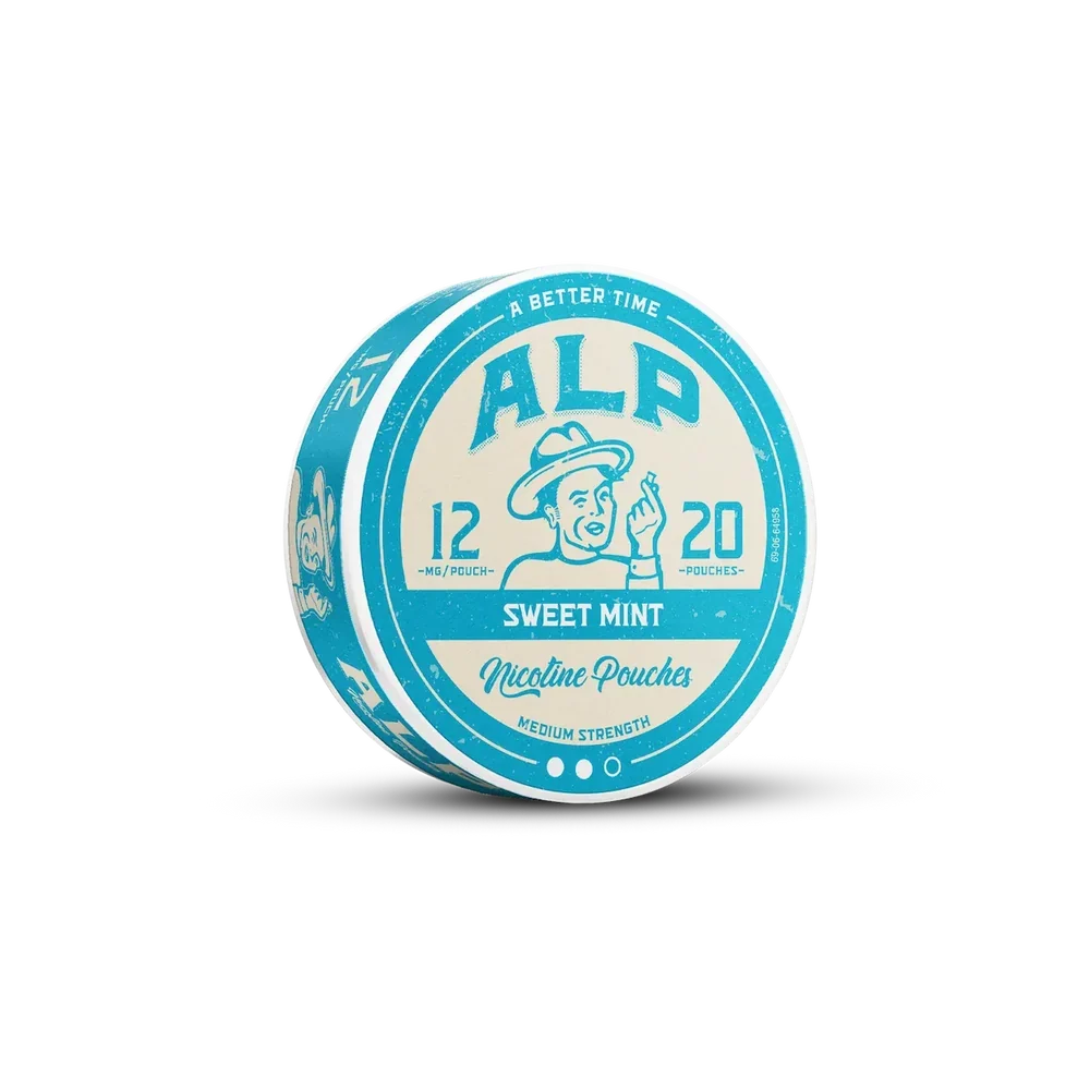 Alp Sweet Mint 12mg