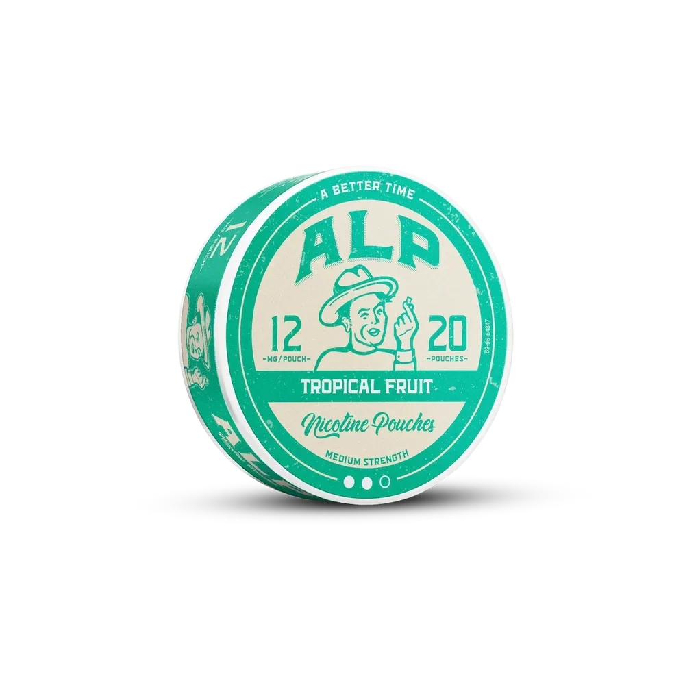 Alp Tropical Fruit 12mg