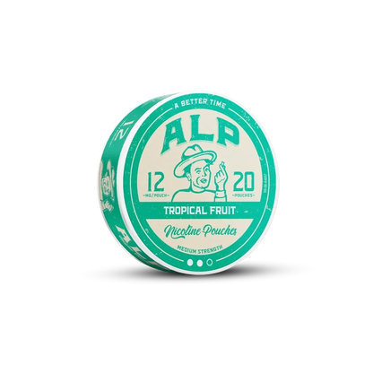 Alp Tropical Fruit 12mg