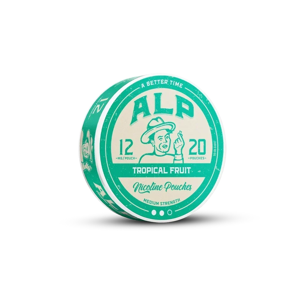 Alp Tropical Fruit 12mg