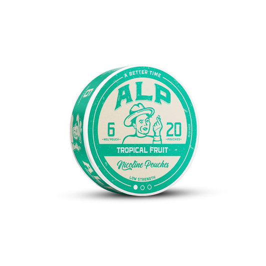 Alp Tropical Fruit 6mg