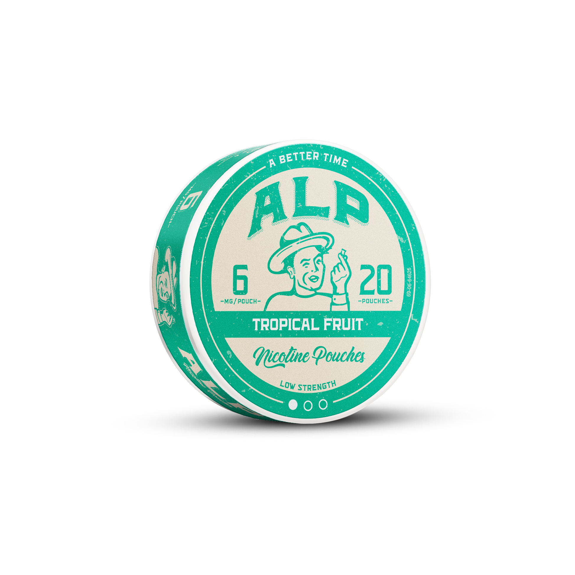 Alp Tropical Fruit 6mg.