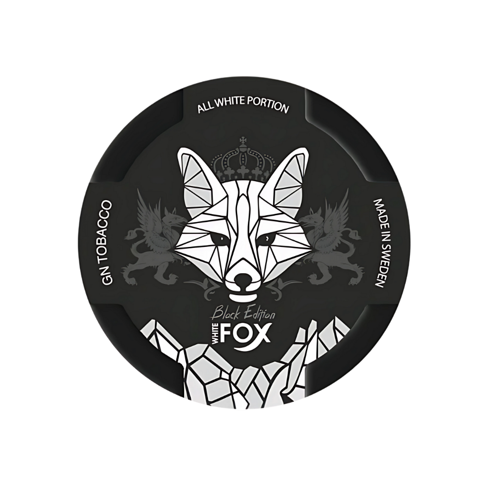 White Fox Black