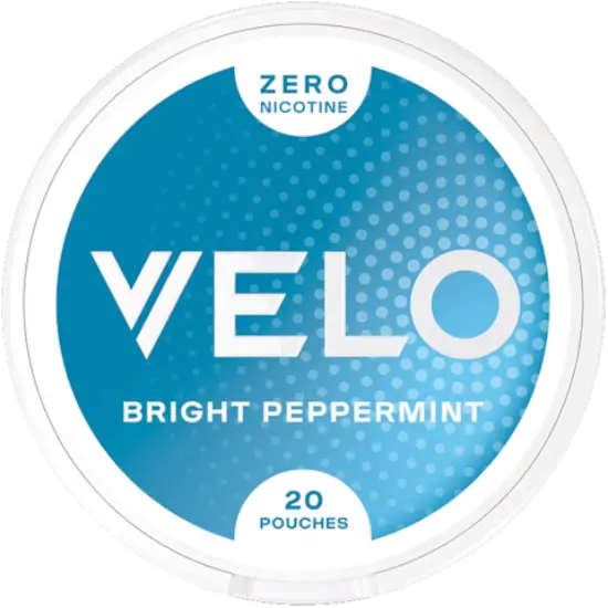 Velo Bright Peppermint Zero