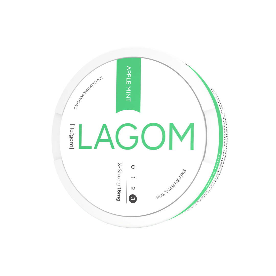 Lagom Apple Mint 16mg