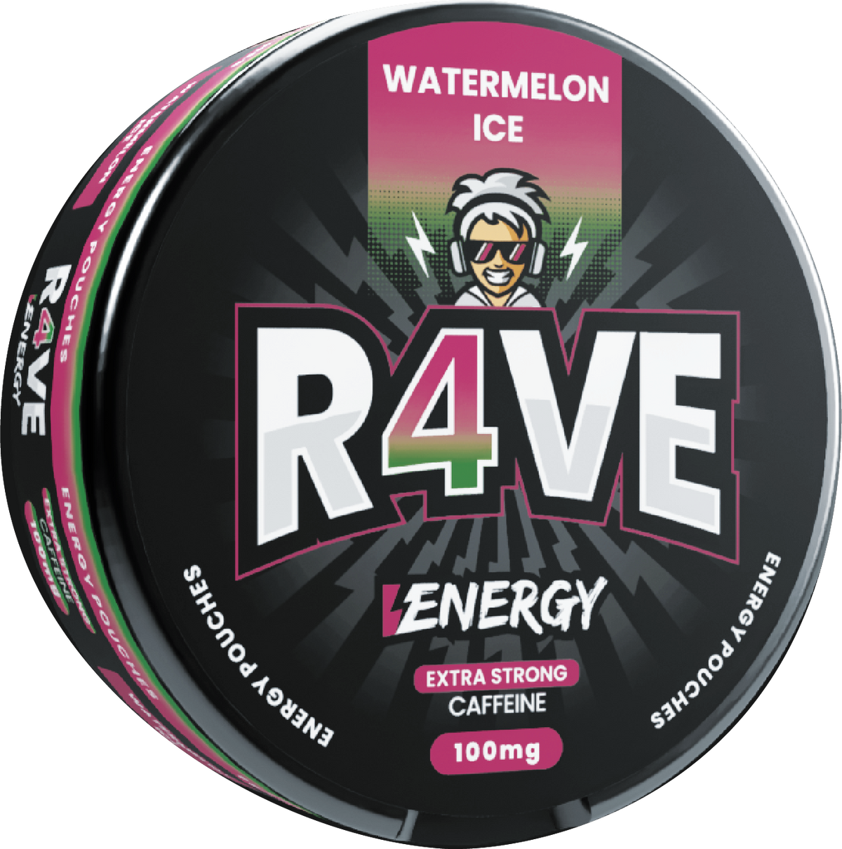 Rave Energy Watermelon Ice