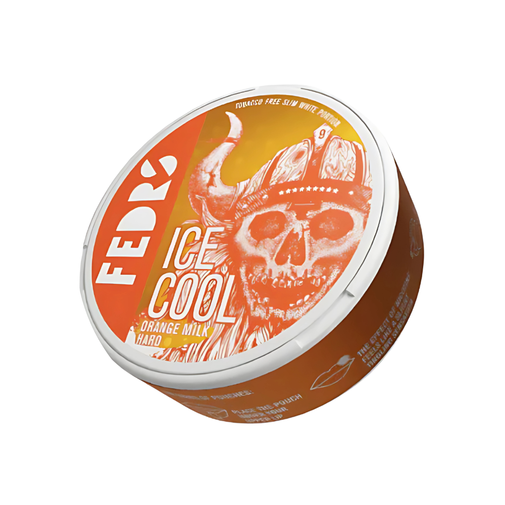 Fedrs Ice Cool Orange Milk