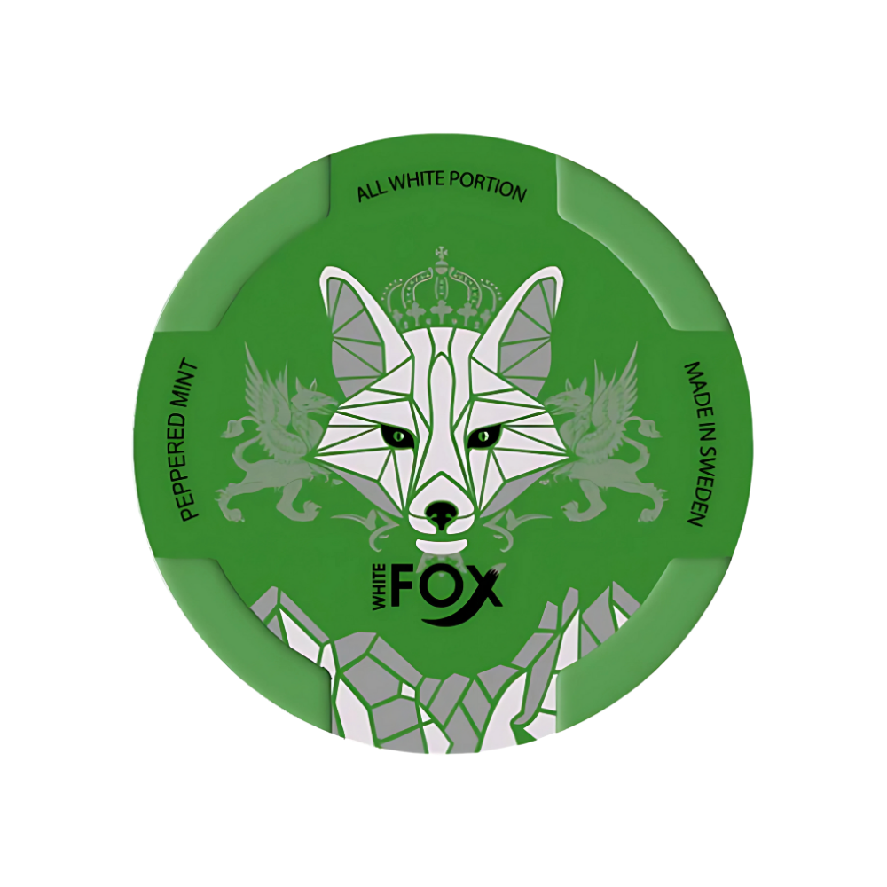 White Fox Peppered Mint
