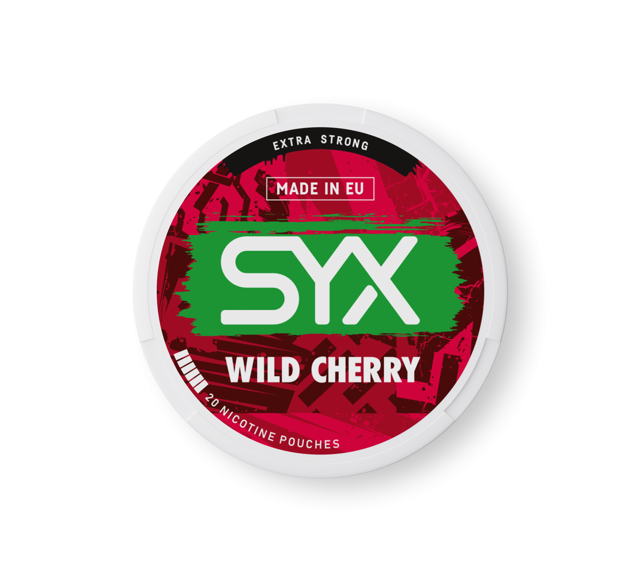 Syx Wild Cherry Extra Strong