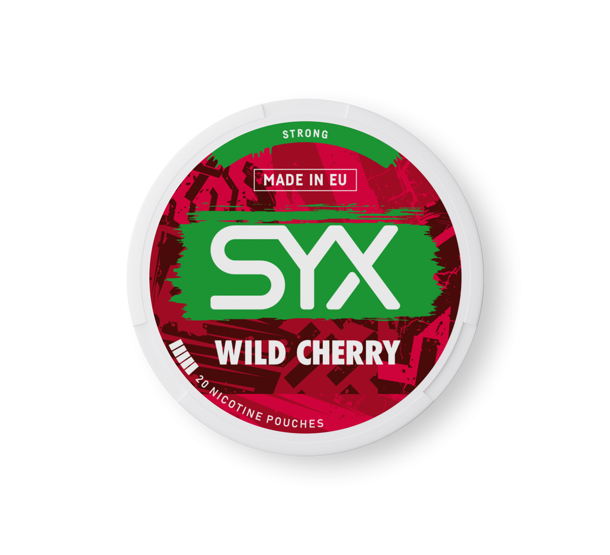 Syx Wild Cherry Strong