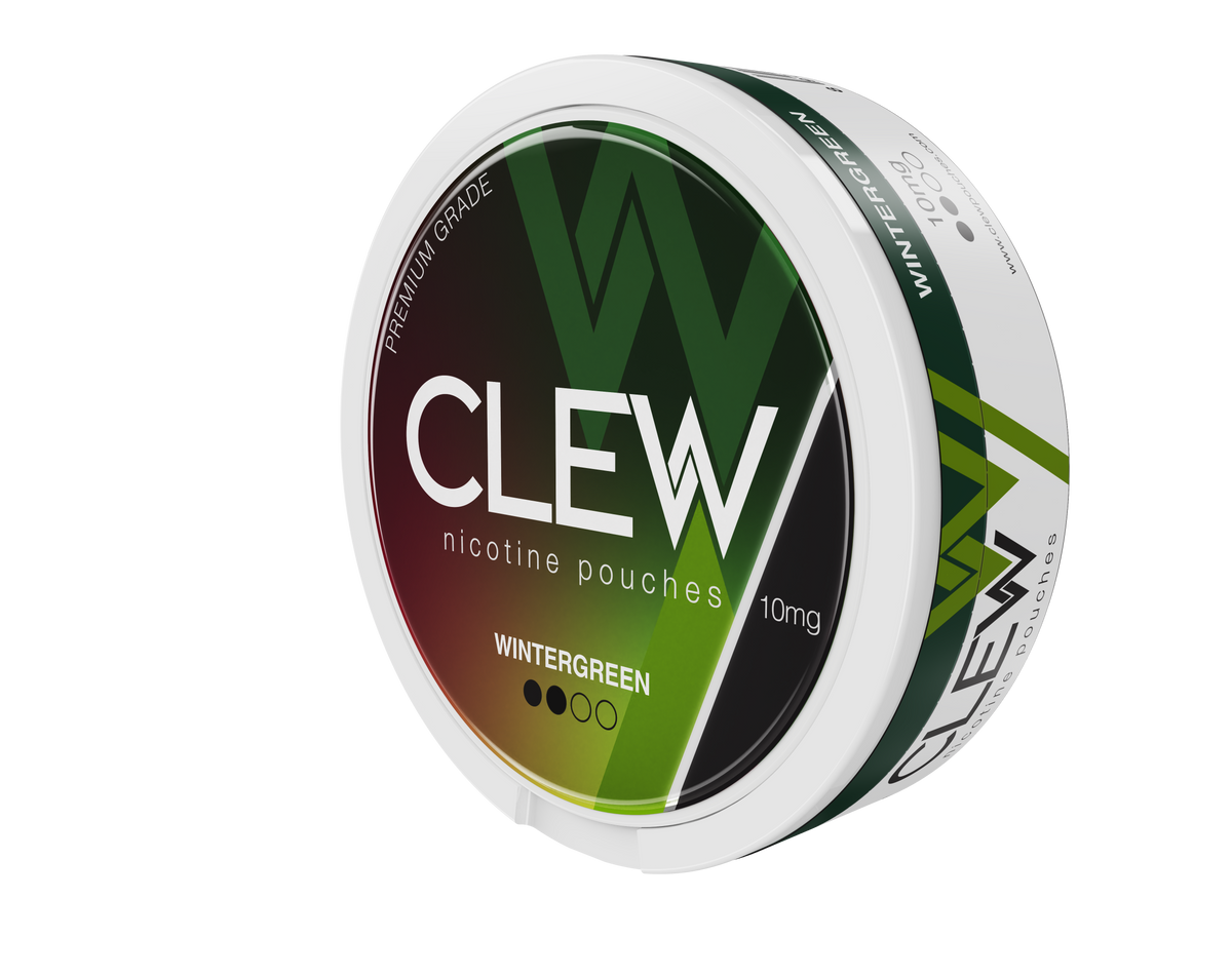Clew Wintergreen 10 mg