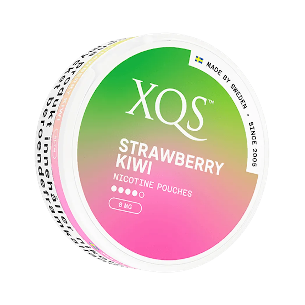 XQS Strawberry Kiwi Strong