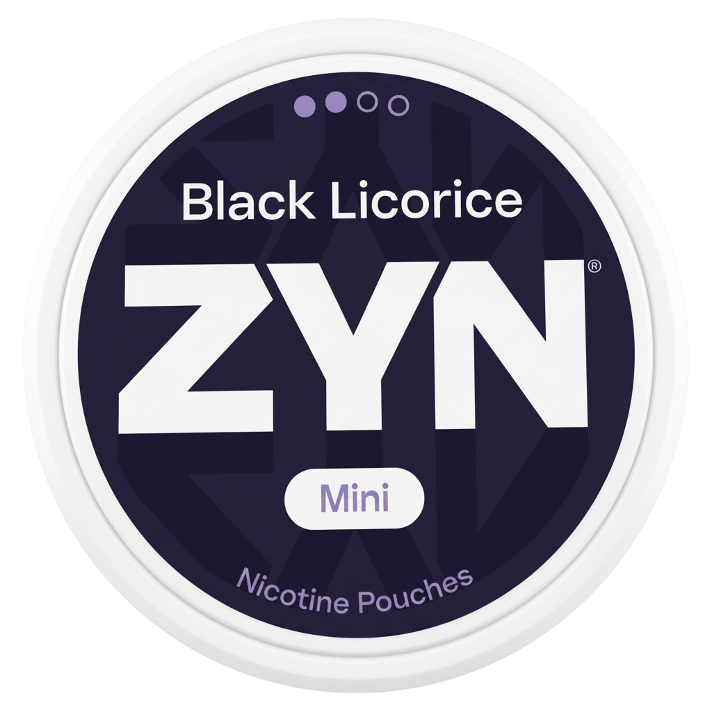 Zyn Mini Dry Black Licorice 3mg