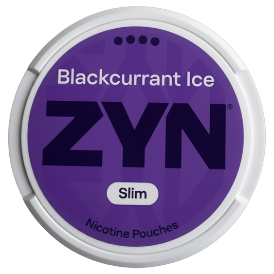Zyn Blackcurrant Ice Slim 4