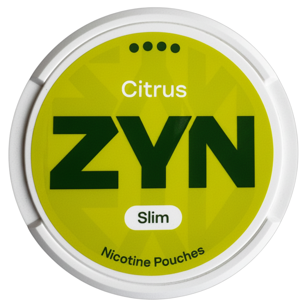 Zyn Citrus Slim Extra Strong