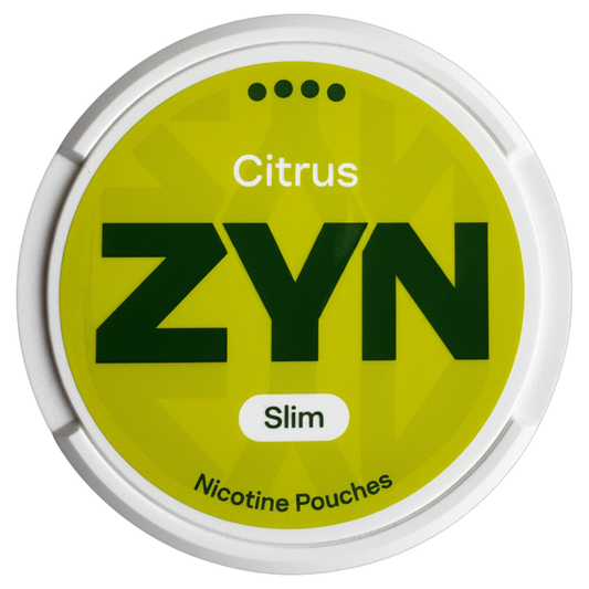 Zyn Citrus Slim Extra Strong
