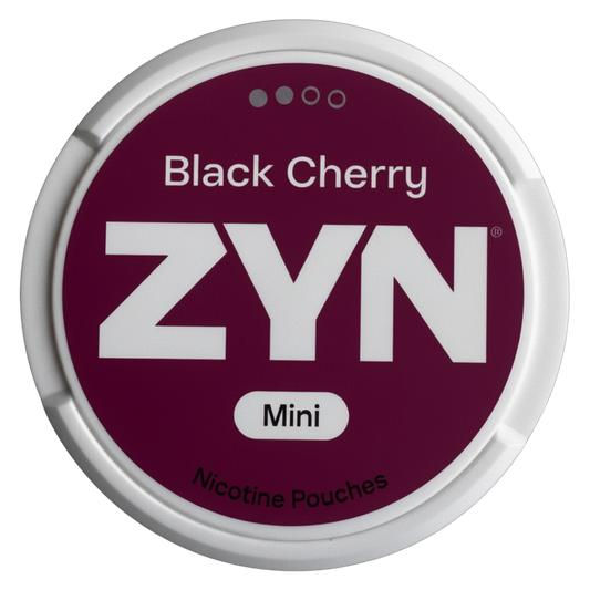Zyn Black Cherry Mini Dry 3mg