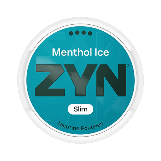 Zyn Menthol Ice 4