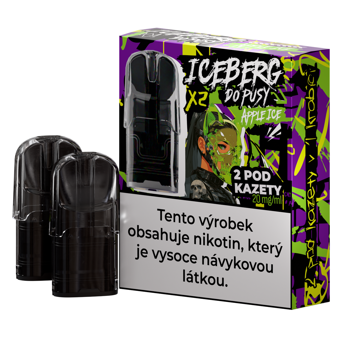 Iceberg Do Pusy Pods Apple Ice