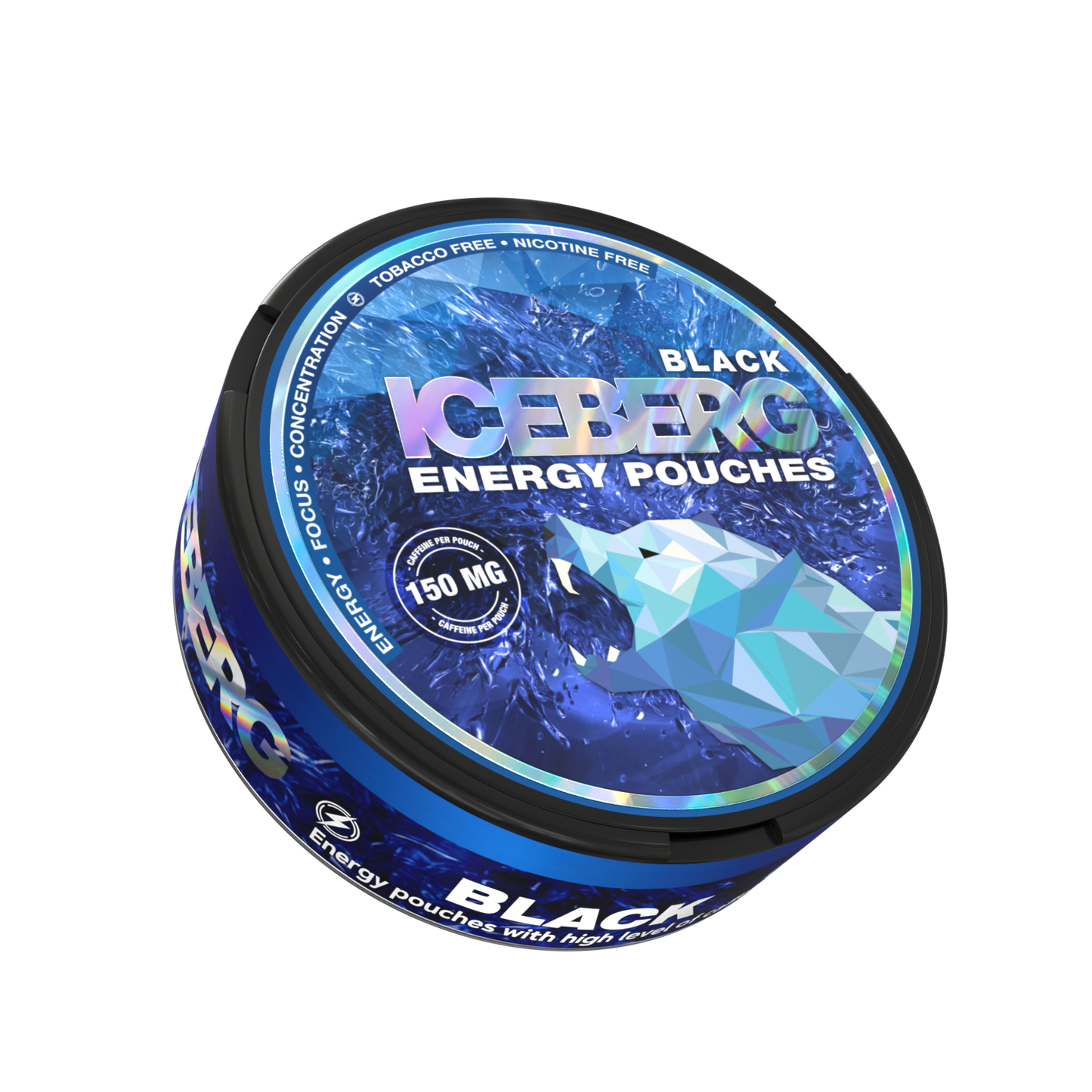 Iceberg Energy Black 150mg