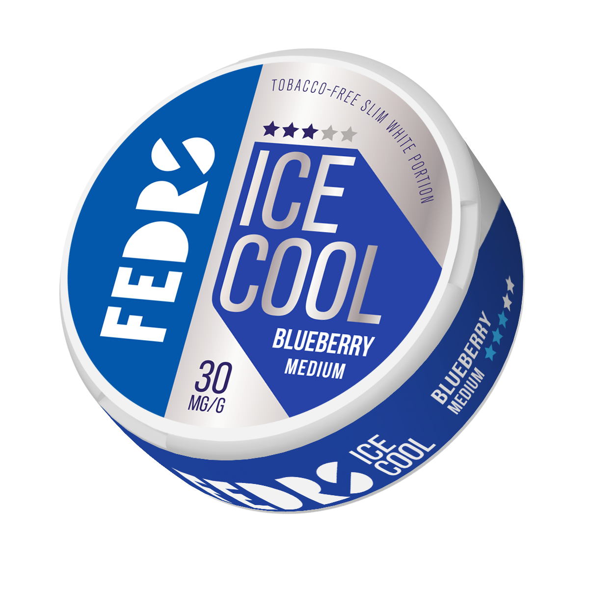 Fedrs Ice Cool Medium Blueberry