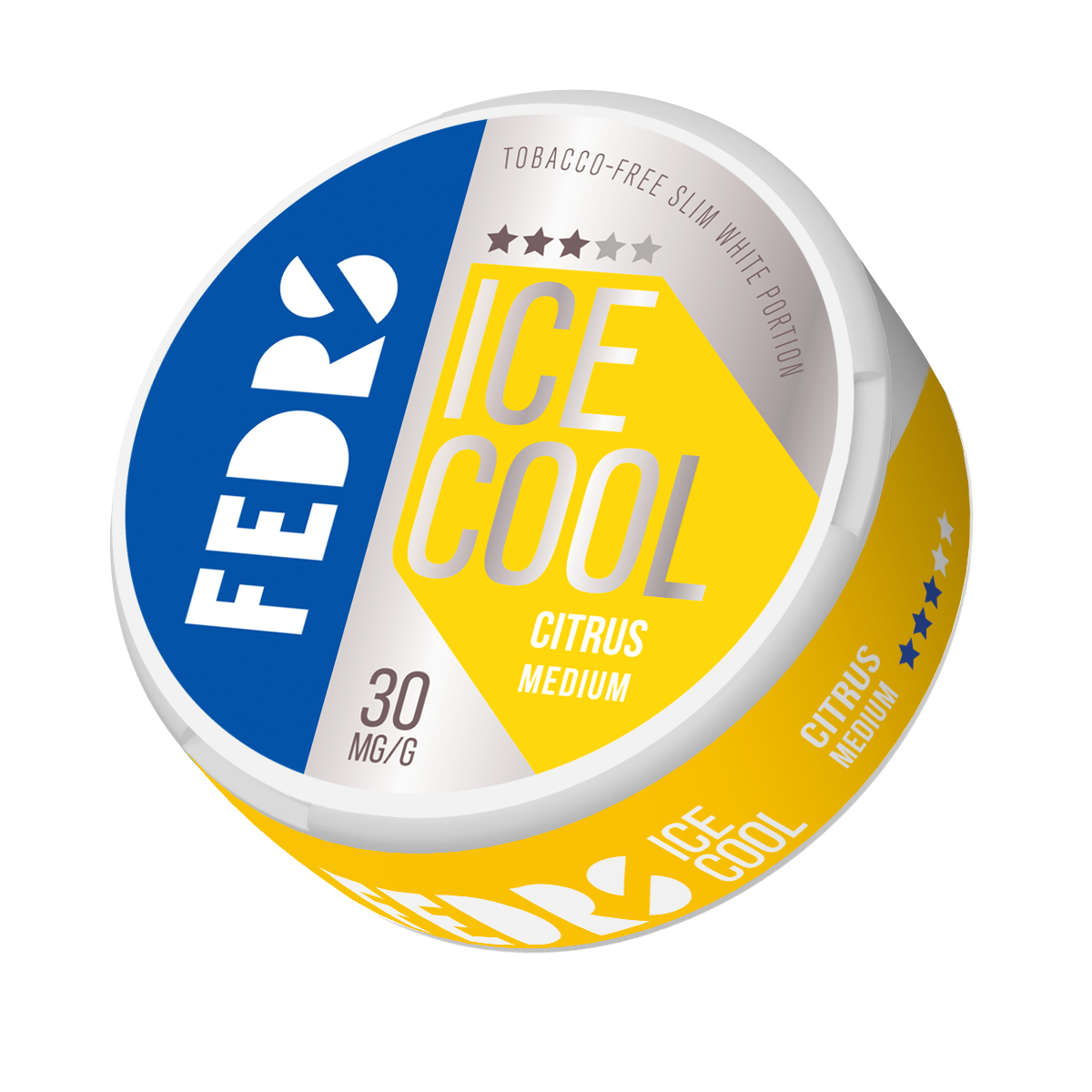 Fedrs Ice Cool Medium Citrus