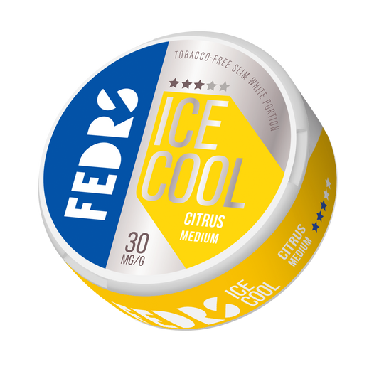 Fedrs Ice Cool Medium Citrus