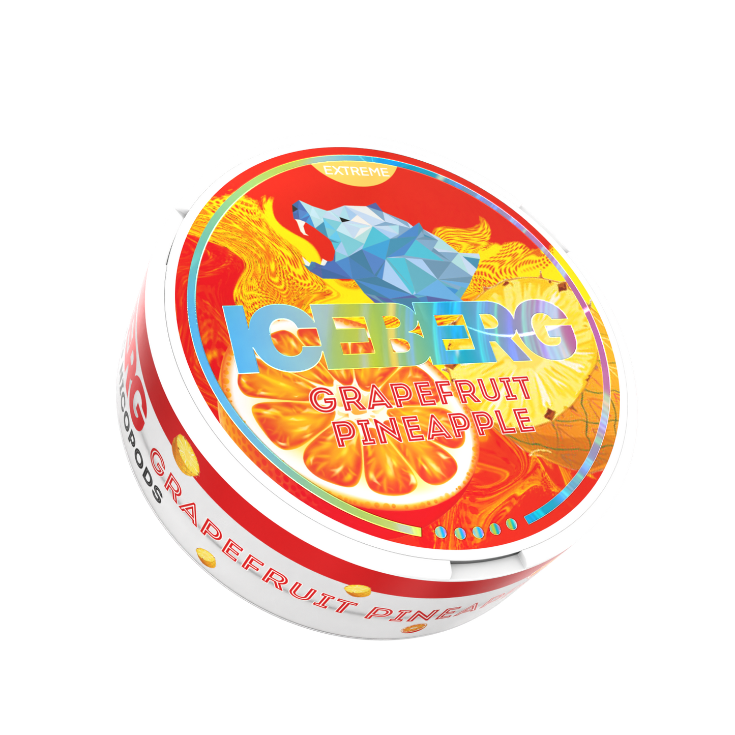 Iceberg Grapefruit Pineapple