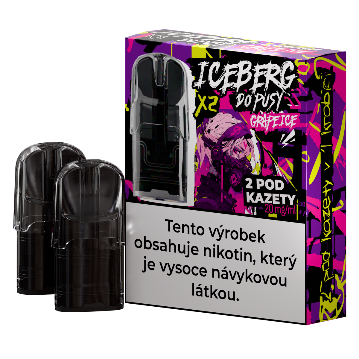 Iceberg Do Pusy Pods Grape Ice