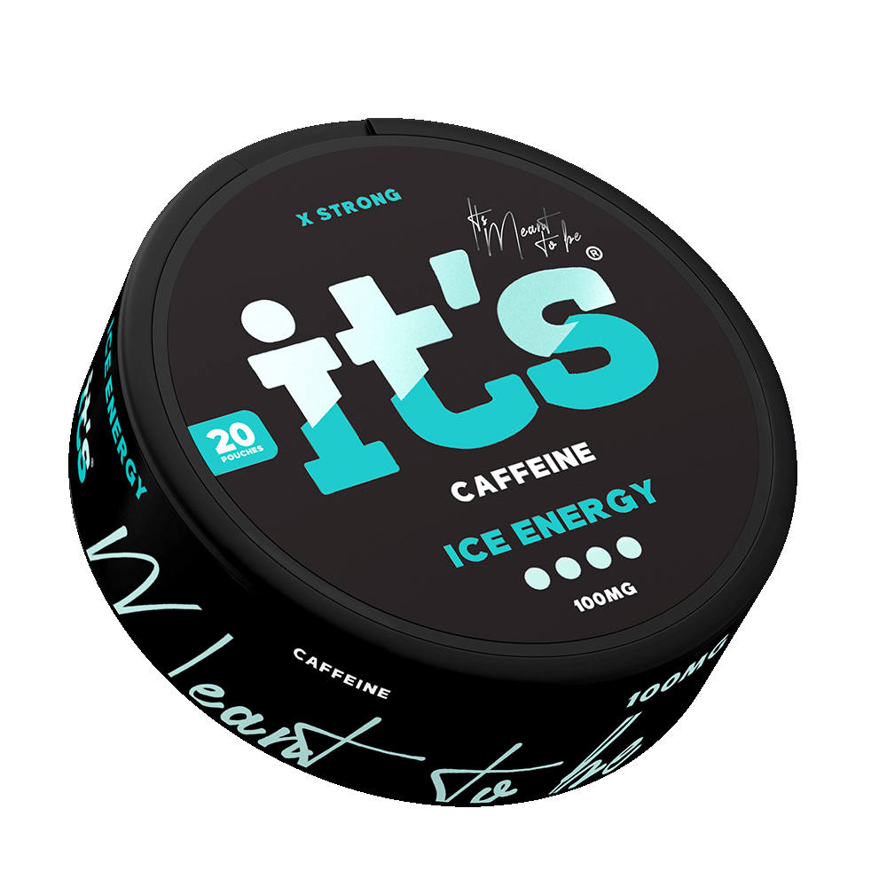 It's Ice Energy 100mg