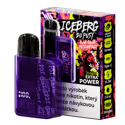 Iceberg Do Pusy Kit Kiwi Guava Passionfruit
