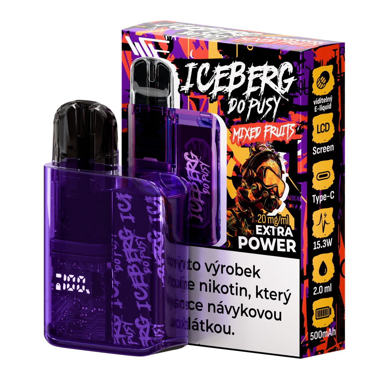 Iceberg Do Pusy Kit Mixed Fruits