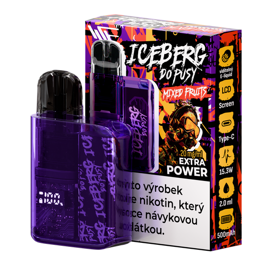 Iceberg Do Pusy Kit Mixed Fruits