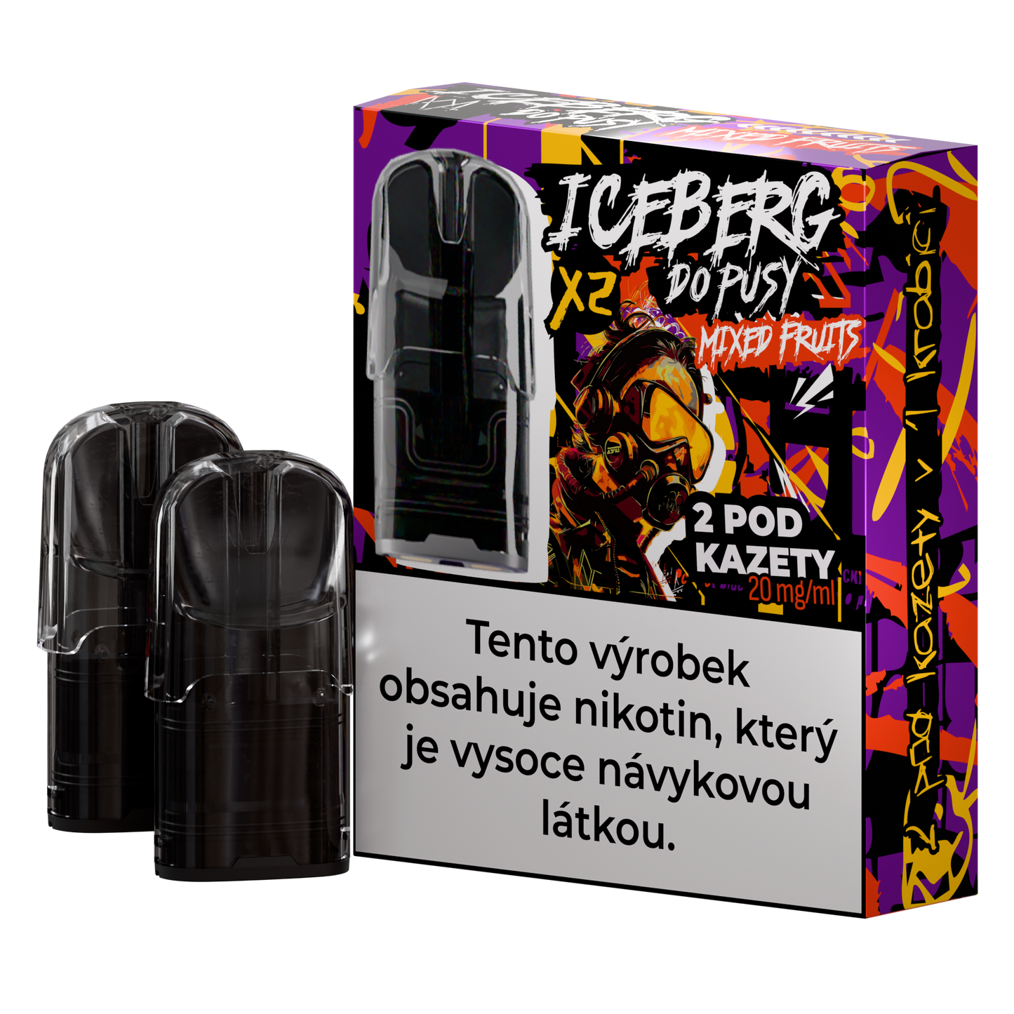 Iceberg Do Pusy Pods Mixed Fruits