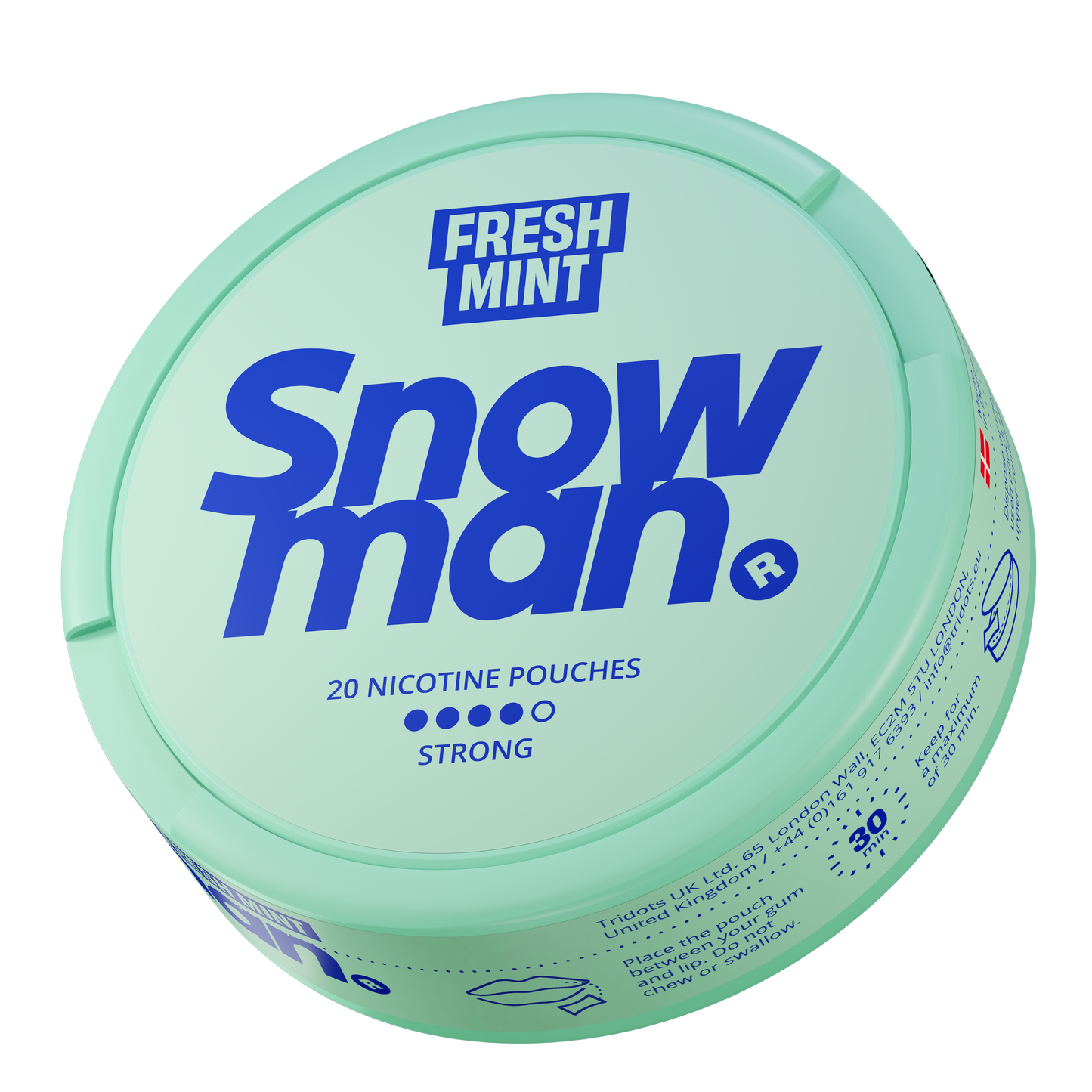 Snowman Fresh Mint 12mg