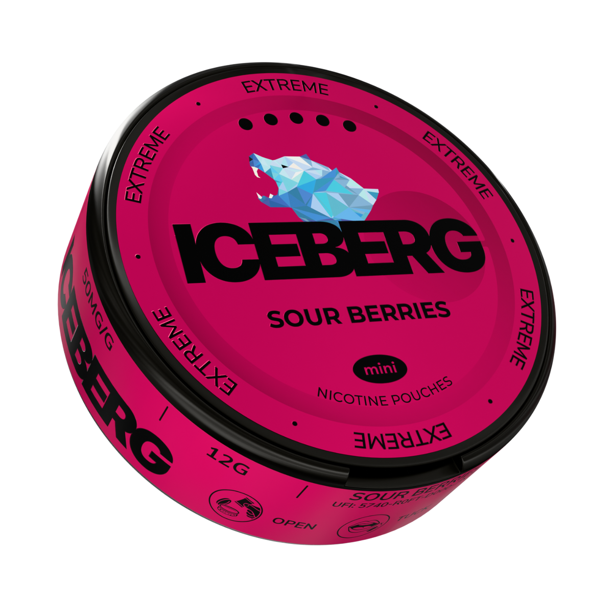 Iceberg Sour Berries Mini