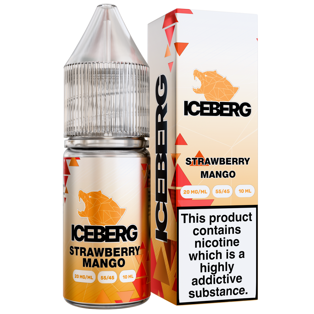 Iceberg Strawberry Mango Liquid
