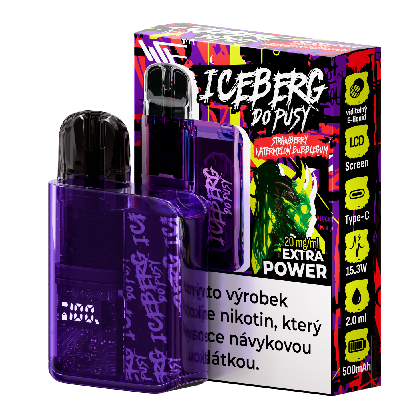 Iceberg Do Pusy Kit Strawberry Watermelon Bubblegum