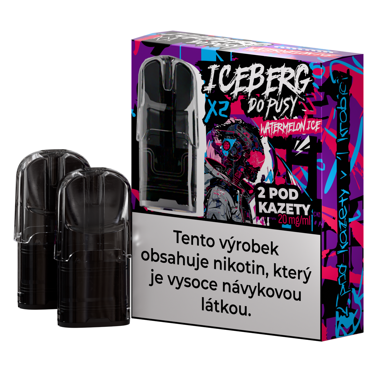 Iceberg Do Pusy Pods Watermelon Ice