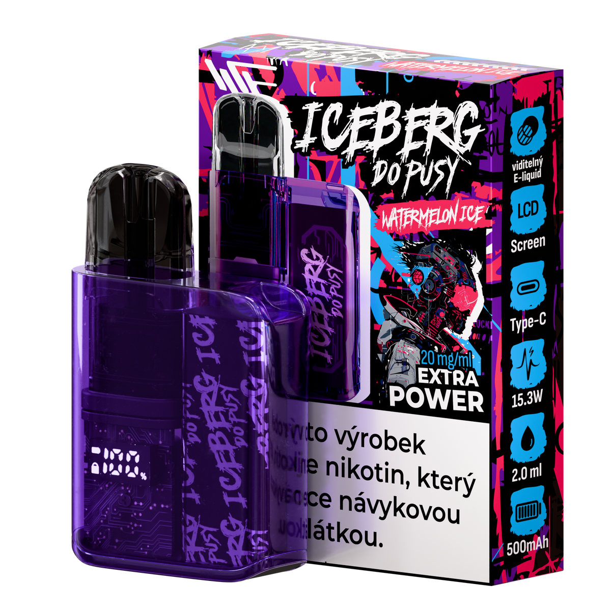 Iceberg Do Pusy Kit Watermelon Ice