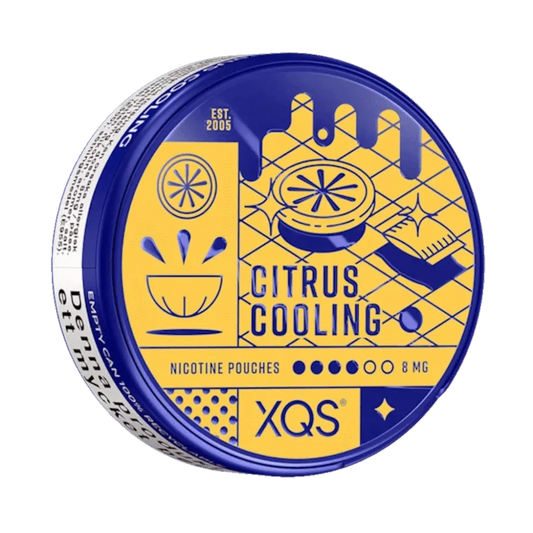 XQS Citrus Cooling 8mg