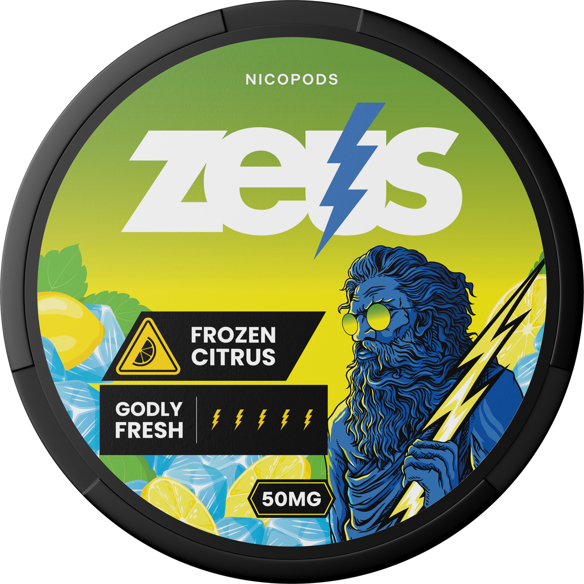 Zeus Frozen Citrus